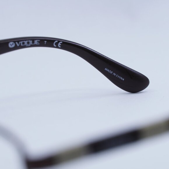 🕶️ New Vogue VO3976 934 Eyeglasses - Brown Multicolor Frame - Picture 4 of 8